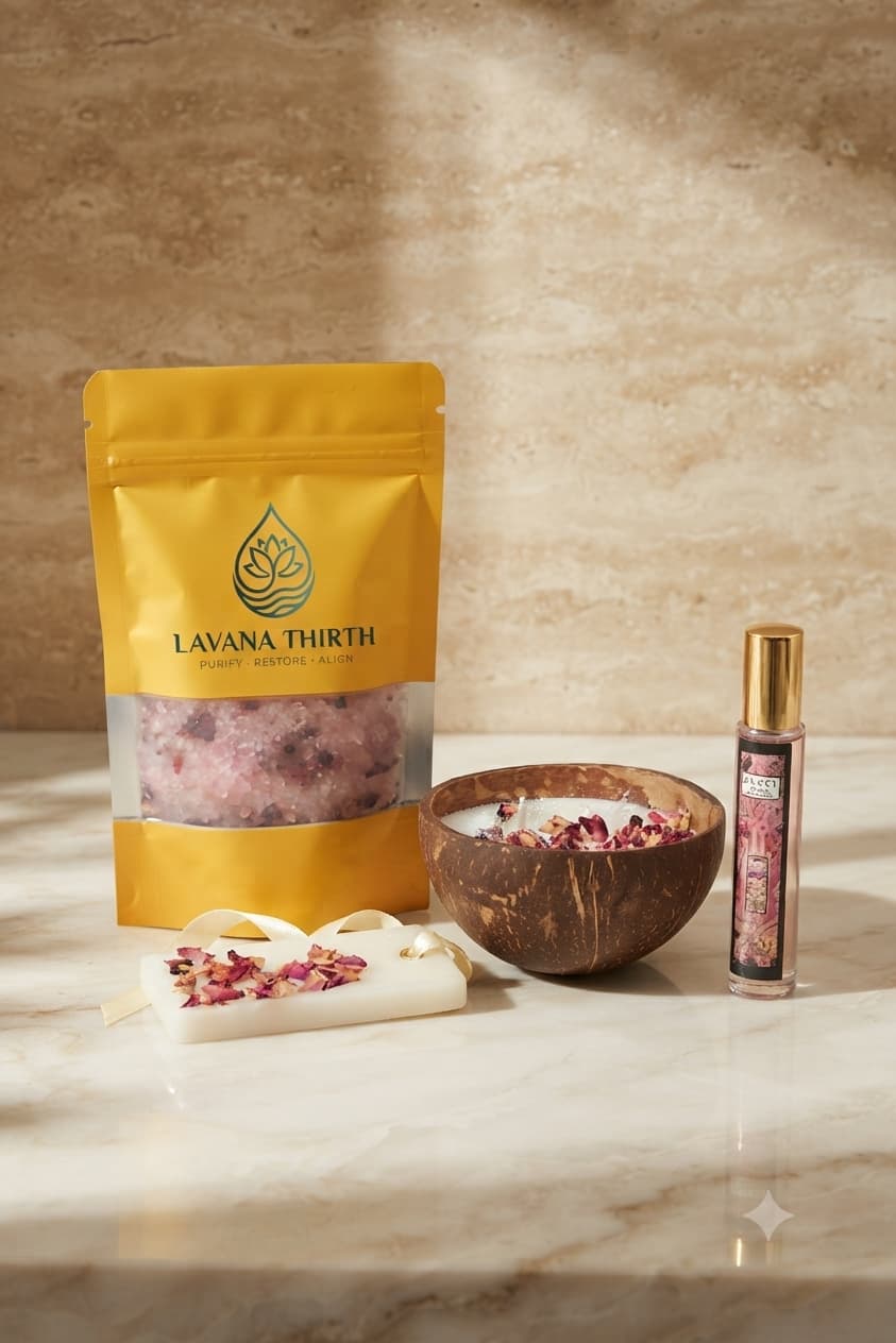 Luxury Wellness & Aromatherapy Gift Combo
