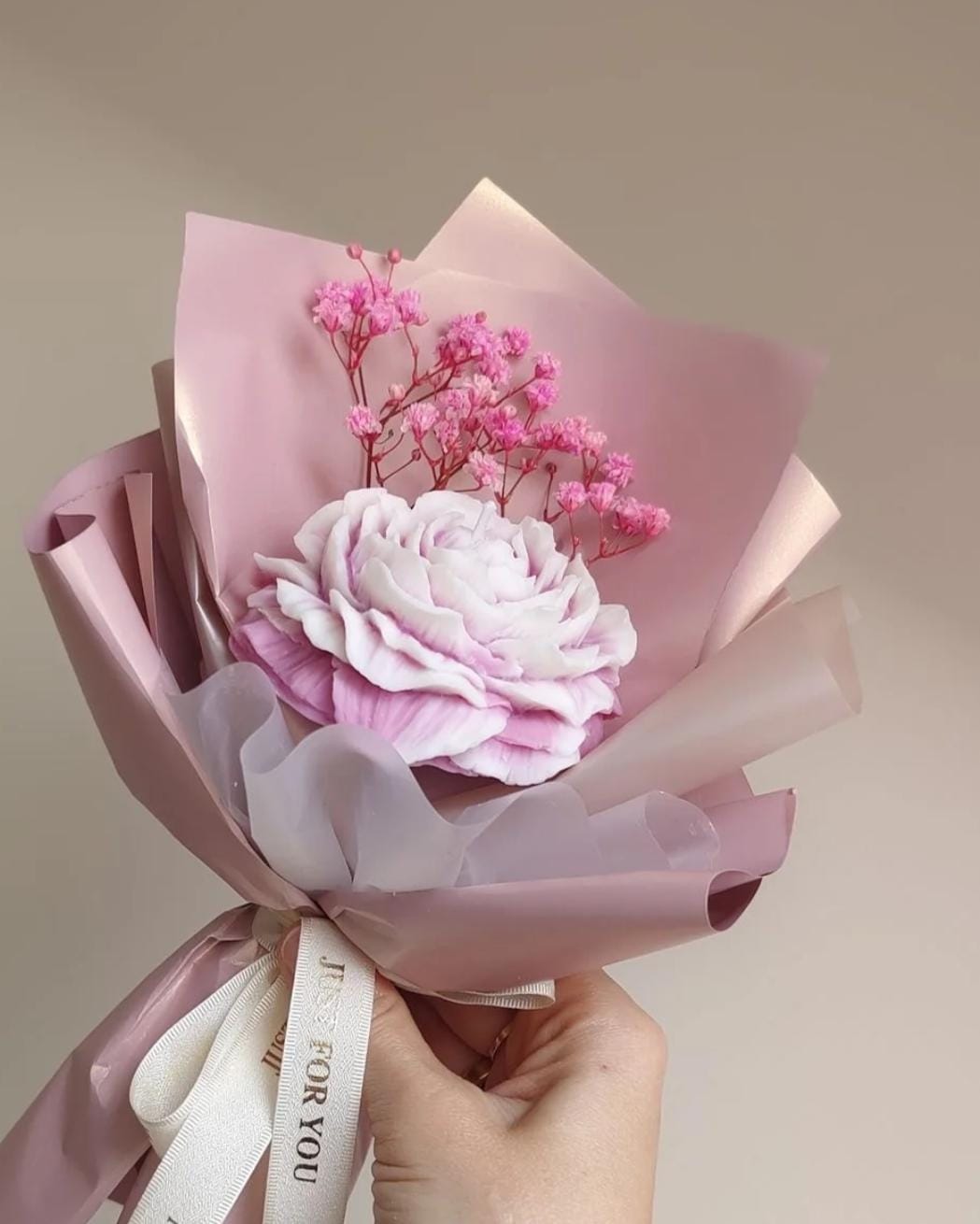 Natural Soy Wax Candles Bouquet