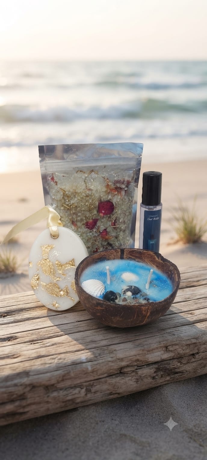 Ocean Bliss Aromatherapy Gift Combo