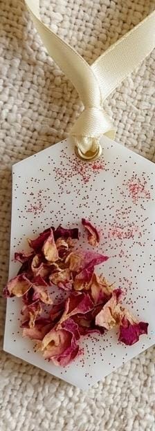 Rose Petal Aromatic Wax Sachet
