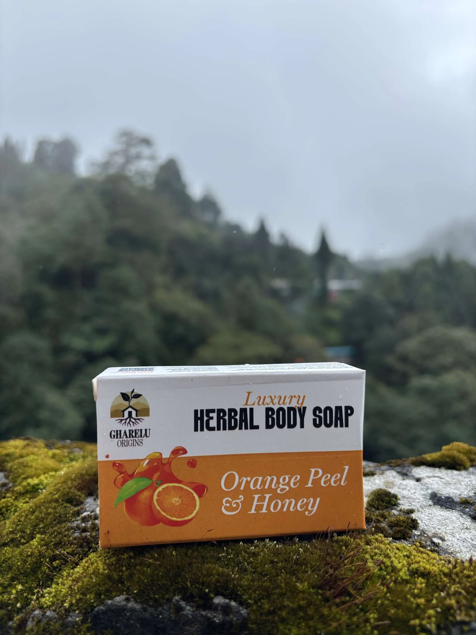 Orange Peel and Honey Soap