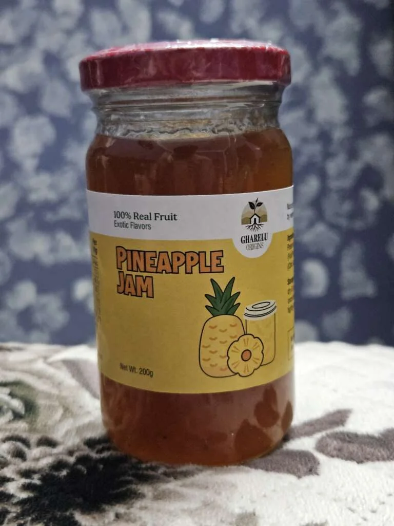 Pineapple Jam