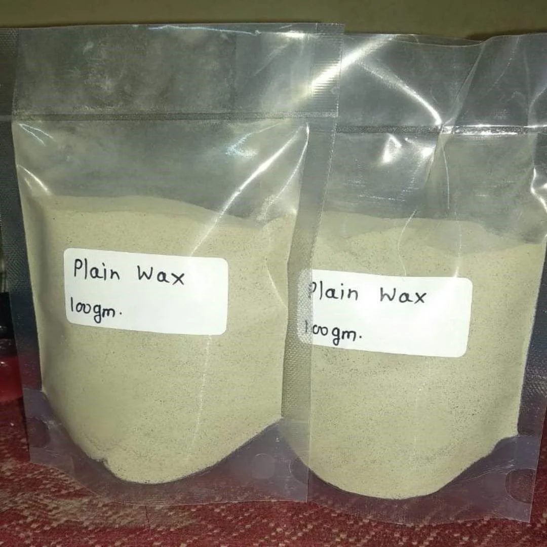 Plain Wax powder