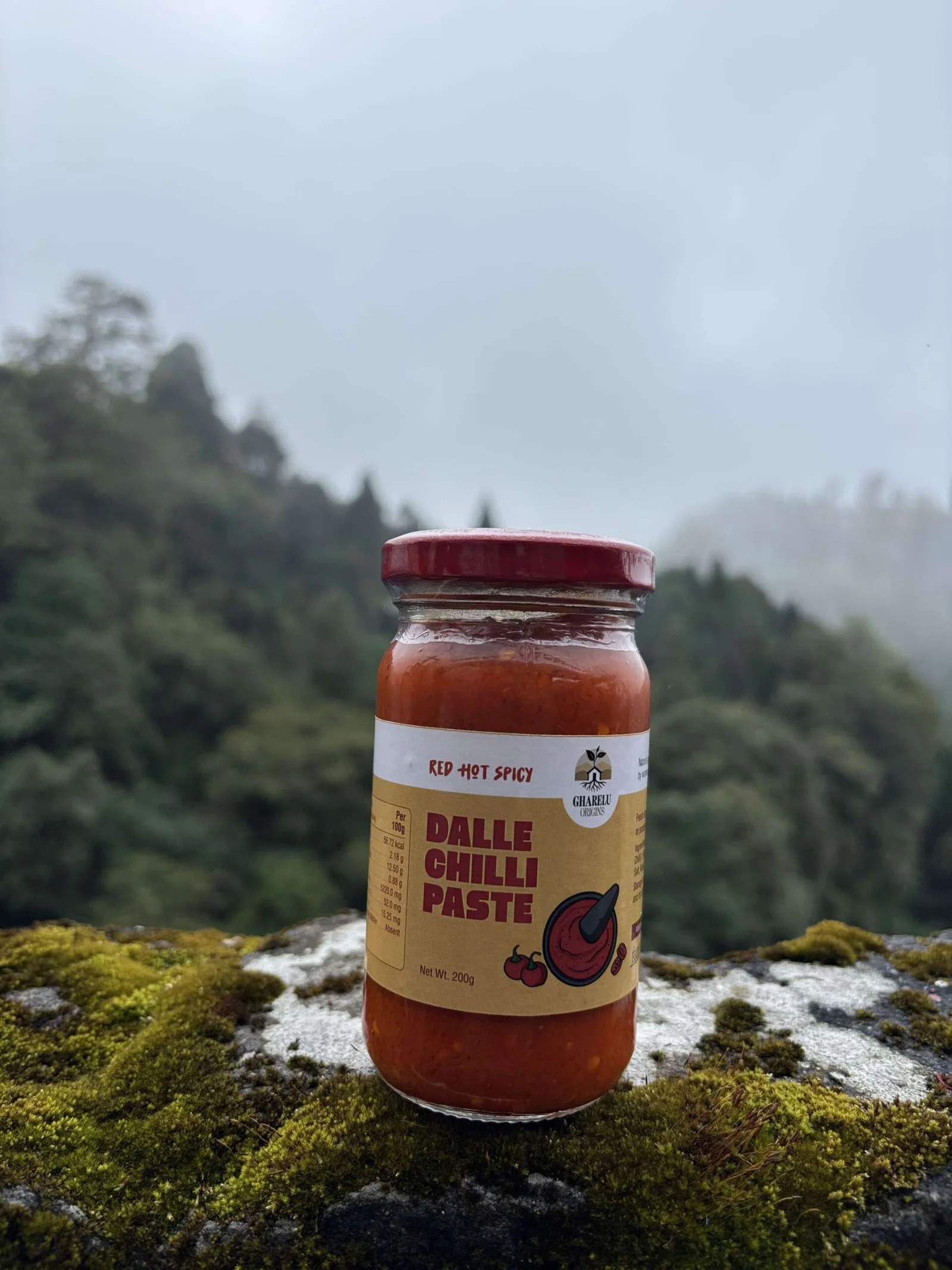 Dalle Chilli Paste